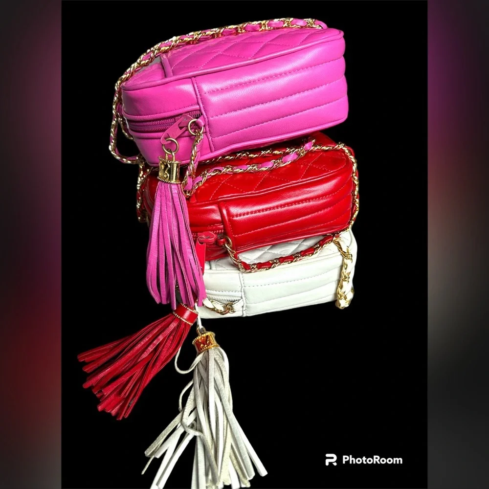 Vintage Jay Herbert Bags Pink Red White Black individual price listing ! - Picture 6 of 6